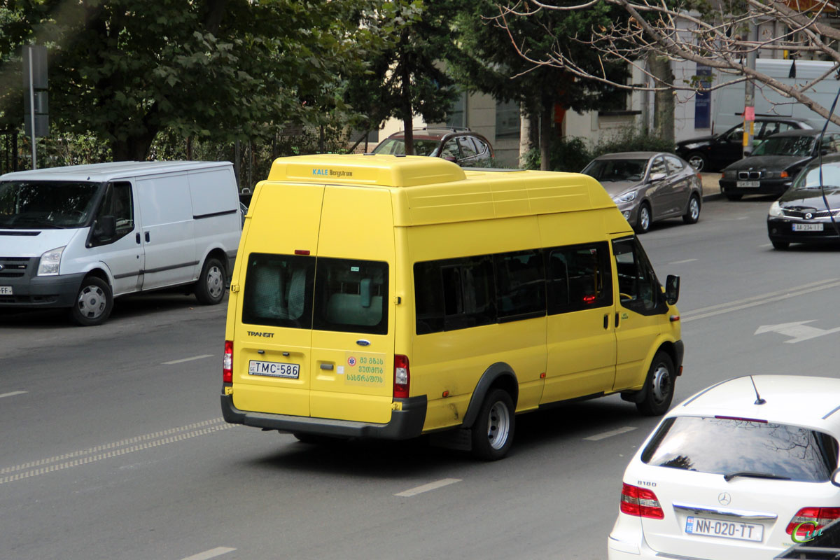 Тбилиси. Avestark (Ford Transit) TMC-586