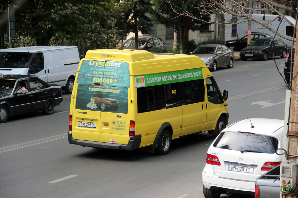 Тбилиси. Avestark (Ford Transit) TMC-501