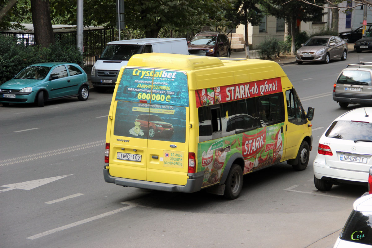 Тбилиси. Avestark (Ford Transit) TMC-107