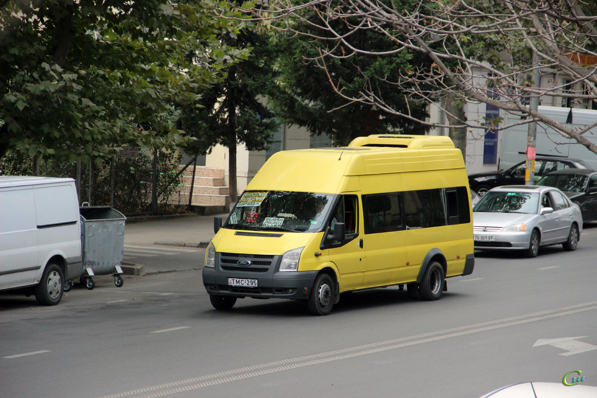 Тбилиси. Avestark (Ford Transit) TMC-295