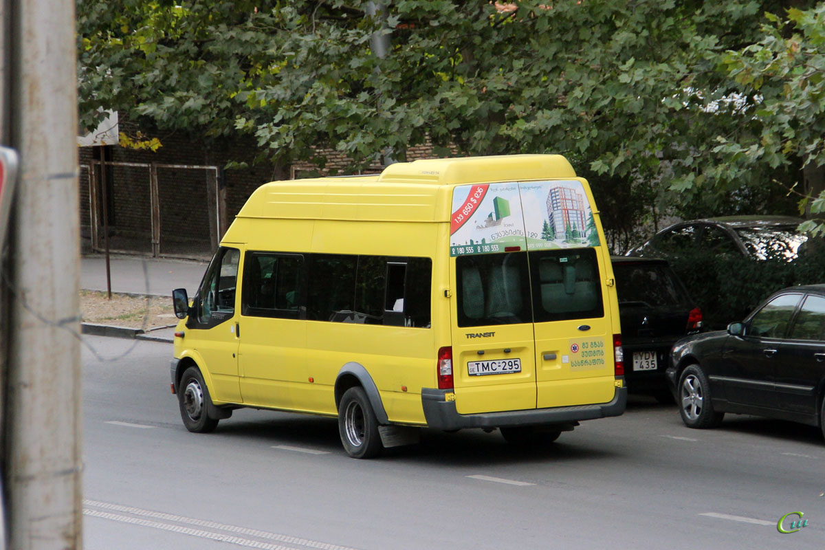 Тбилиси. Avestark (Ford Transit) TMC-295