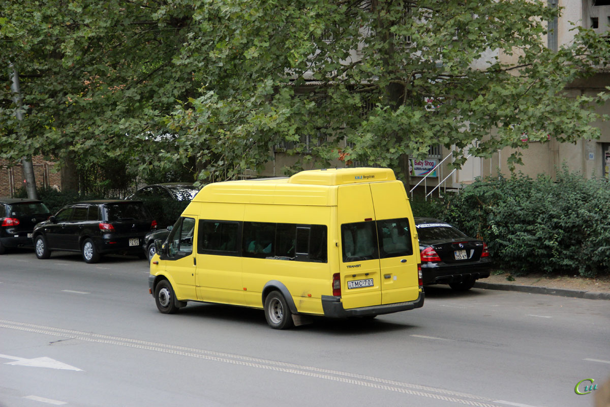 Тбилиси. Avestark (Ford Transit) TMC-701