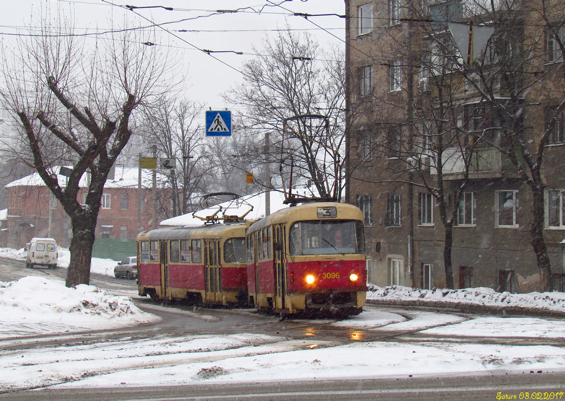 Харьков. Tatra T3SU №3096, Tatra T3SU №3097