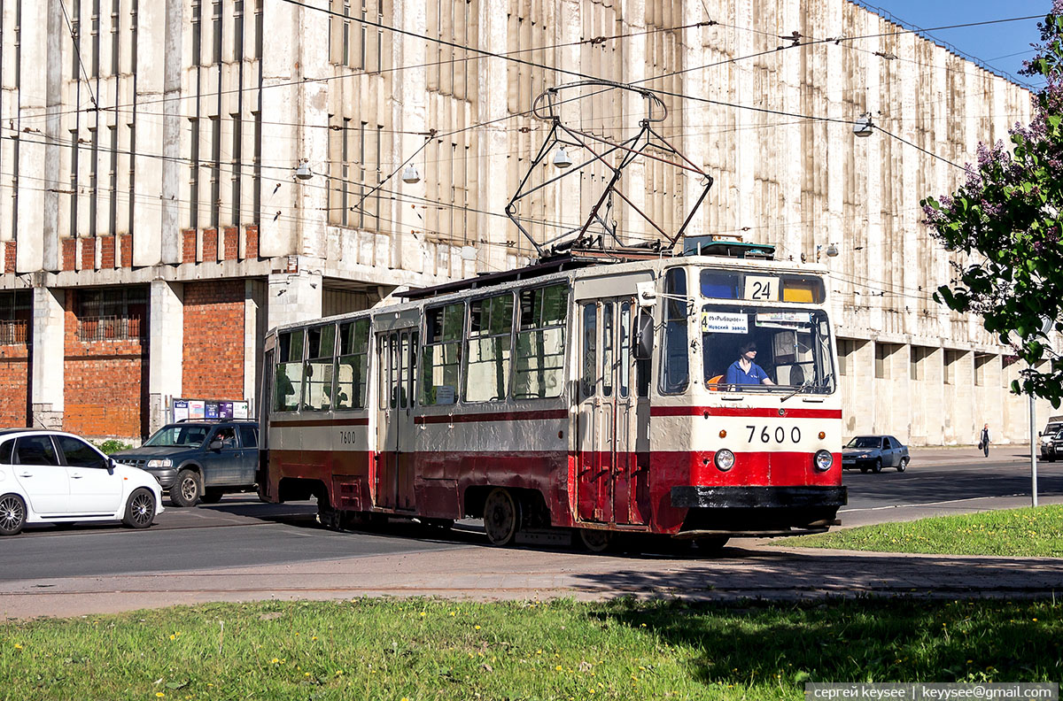 Санкт-Петербург. ЛМ-68М №7600