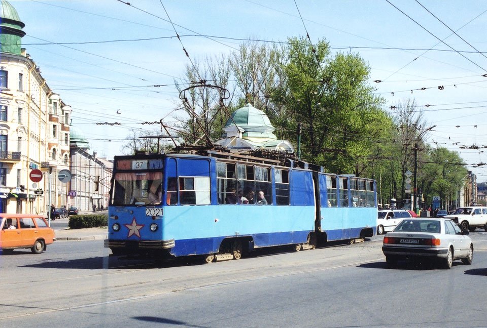 Санкт-Петербург. ЛВС-86К №2021