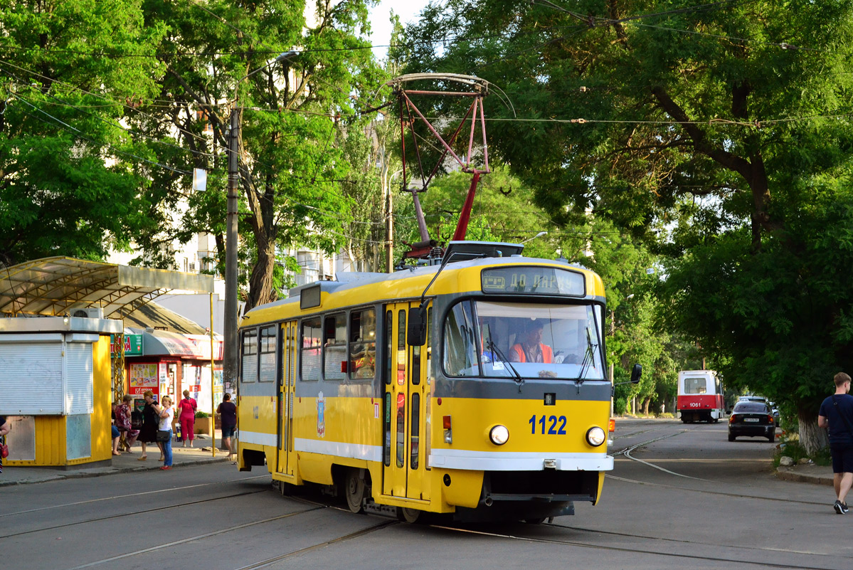 Николаев. Tatra T3M.05 №1122