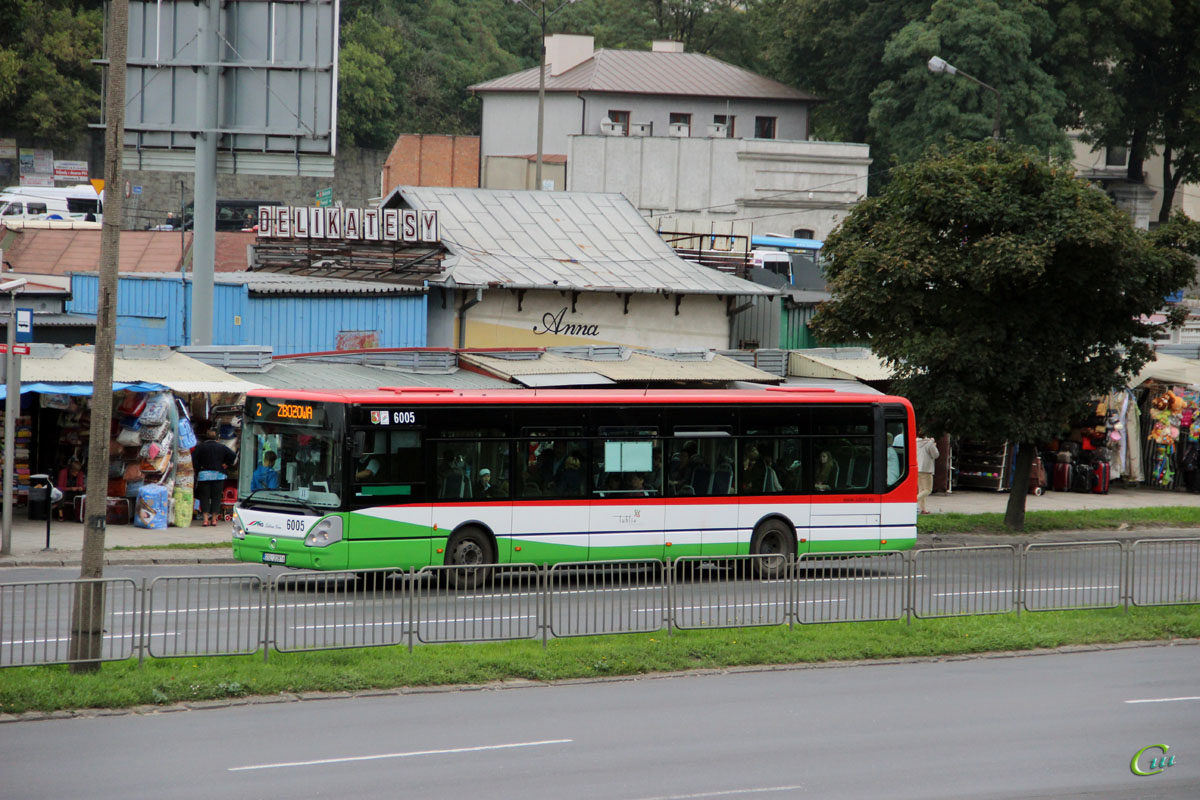 Люблин. Irisbus Citelis 12M Line GSL 20816