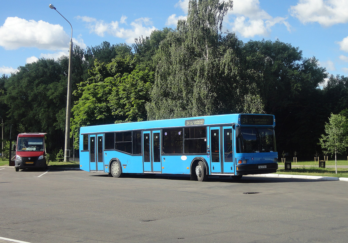 Минск. МАЗ-103.065 AE3770-7