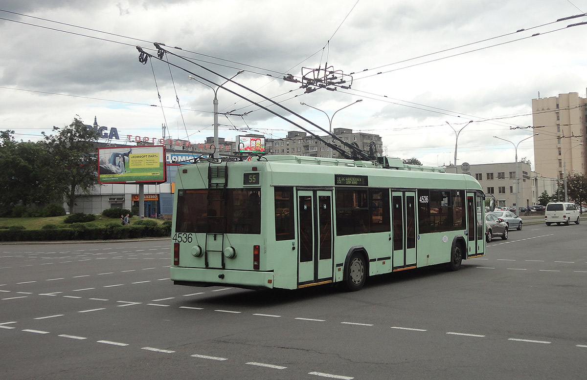 Минск. АКСМ-32102 №4536