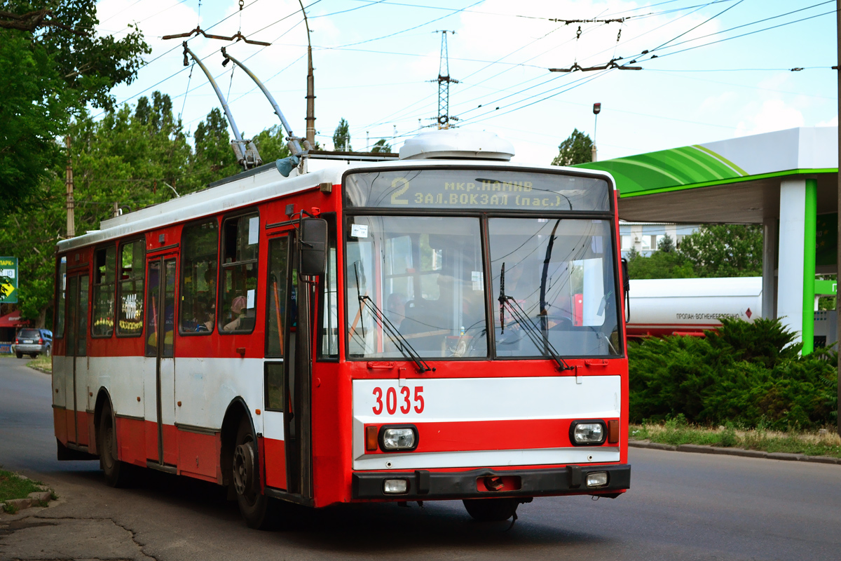 Николаев. Škoda 14TrR №3035