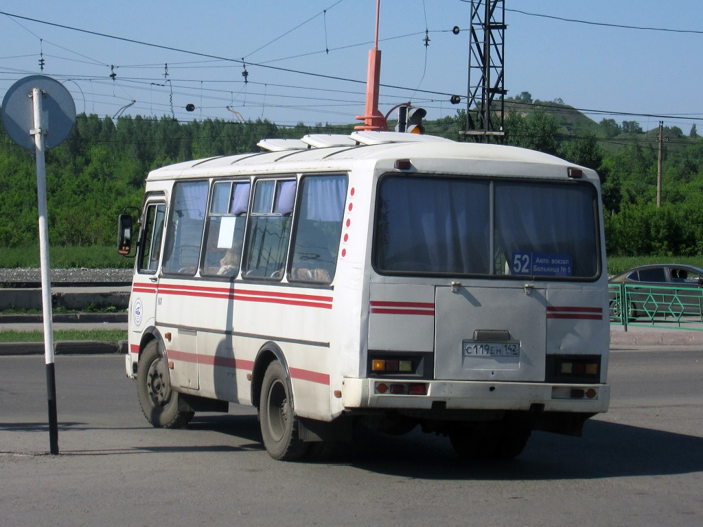 Киселёвск. ПАЗ-32053 с119ен