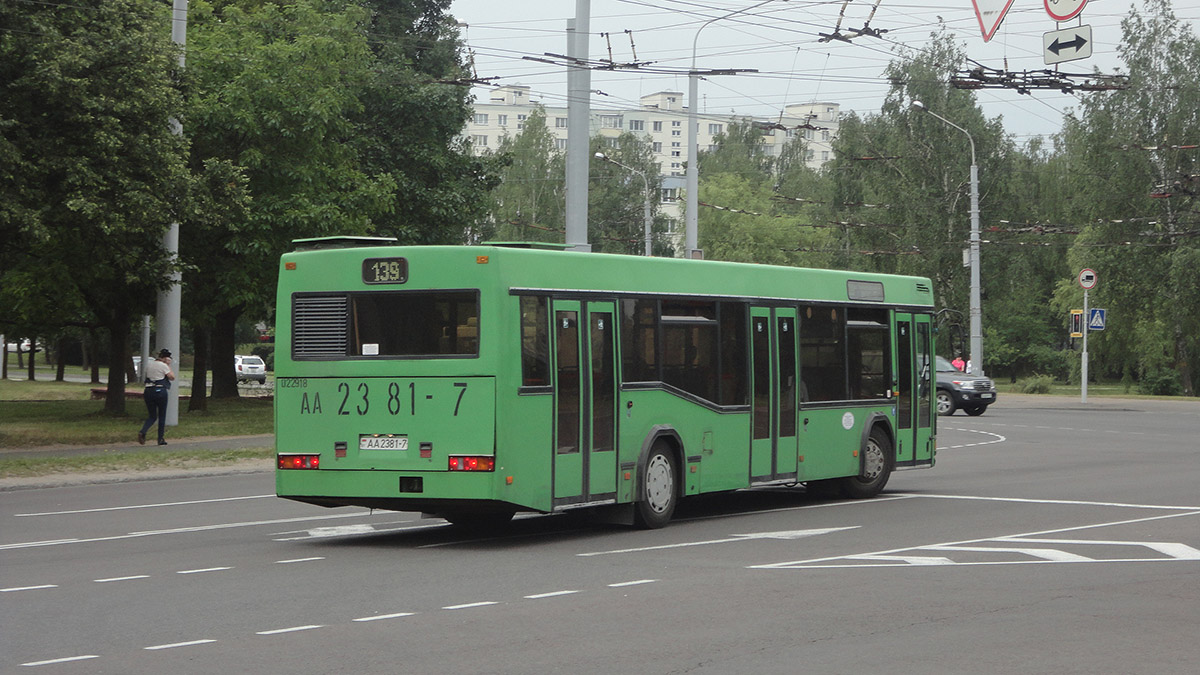 Минск. МАЗ-103.065 AA2381-7