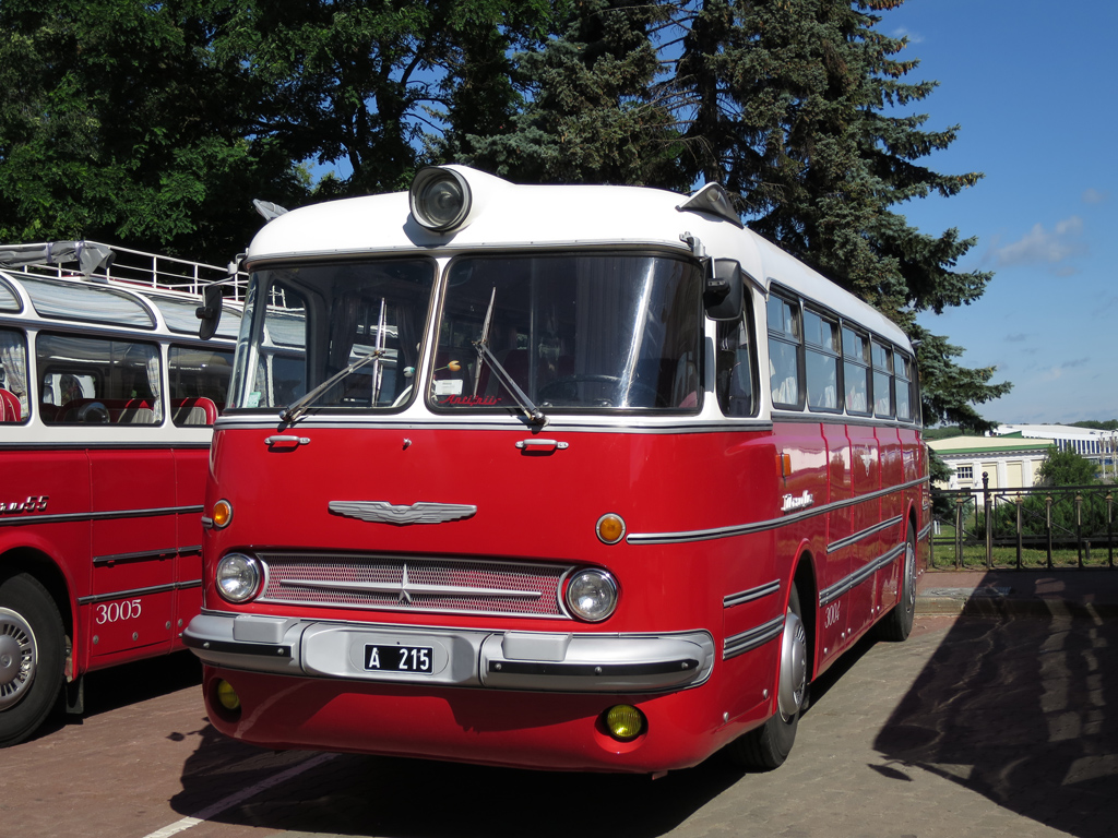 Минск. Ikarus 55.14 Lux A 215