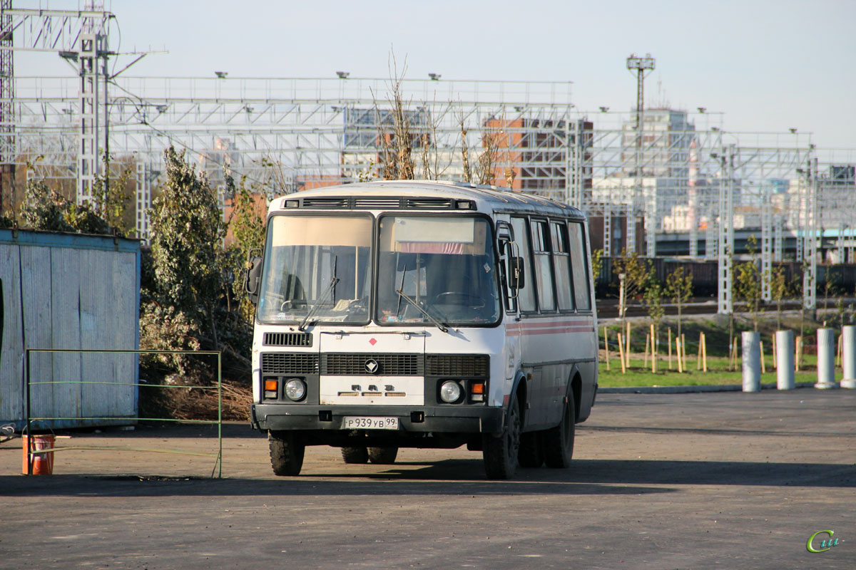 Москва. ПАЗ-32053 р939ув