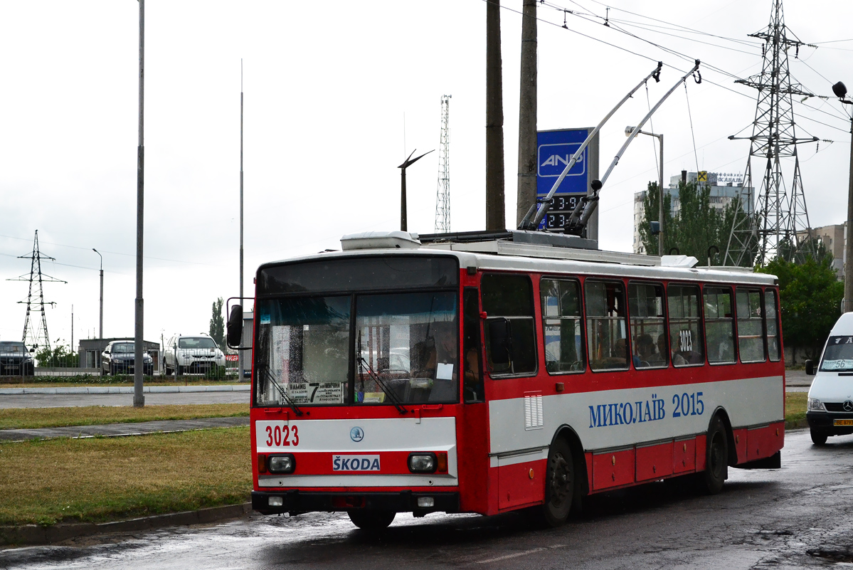 Николаев. Škoda 14Tr10/6 №3023