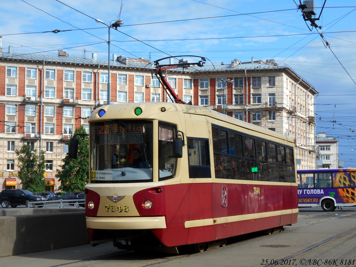 Санкт-Петербург. ЛМ-68М2 №7546