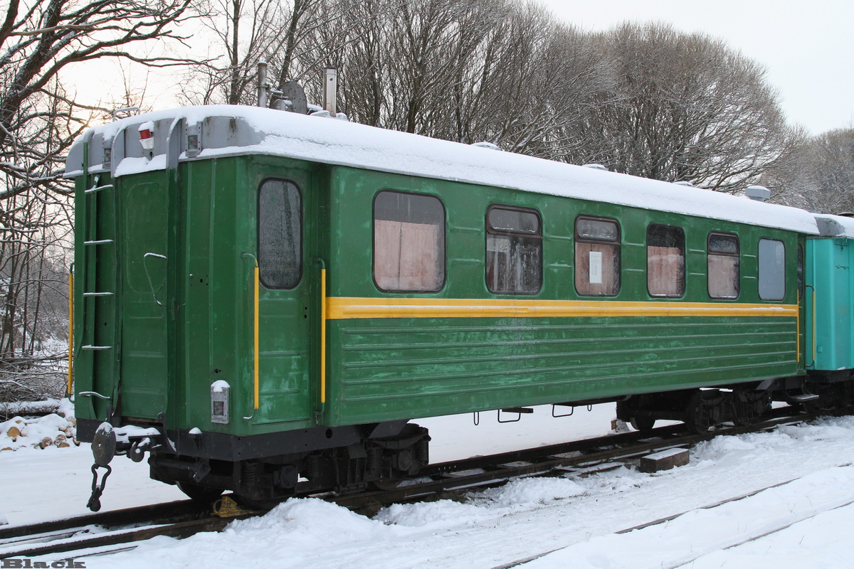 Великий Новгород. Пассажирский вагон ПВ40