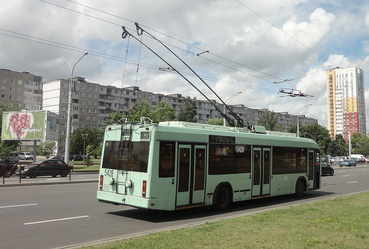 Минск. АКСМ-32102 №5428