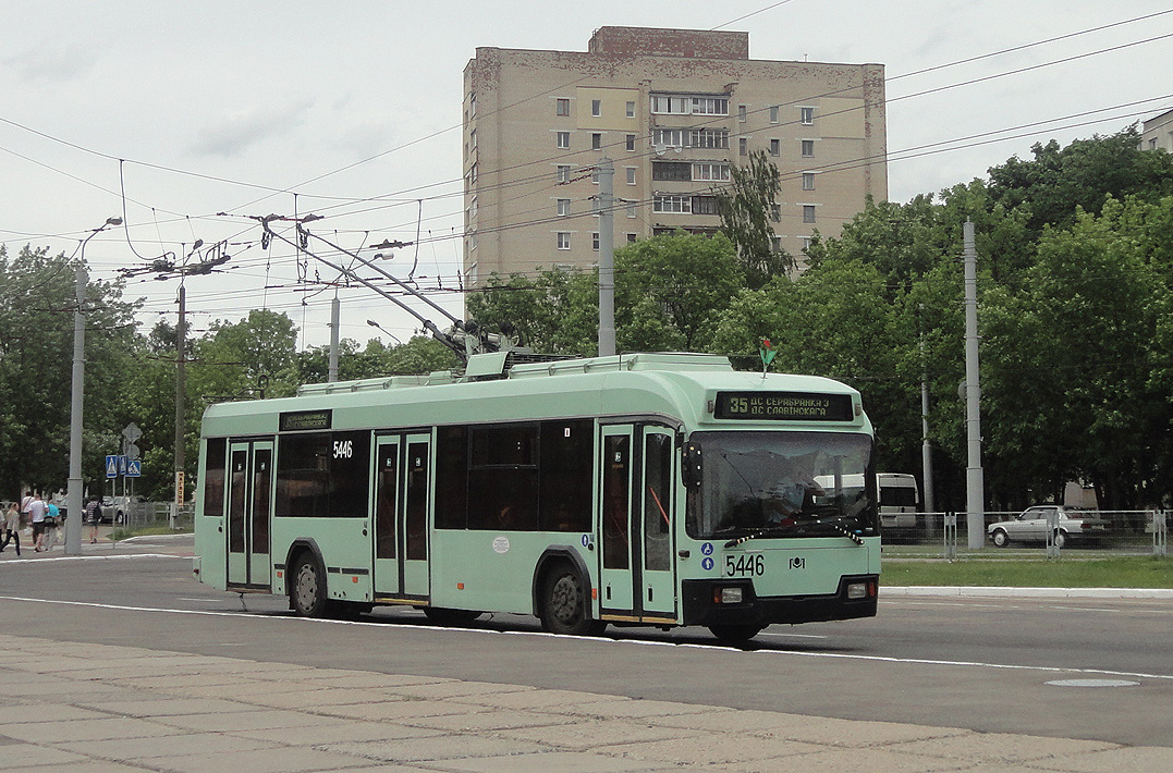 Минск. АКСМ-32102 №5446