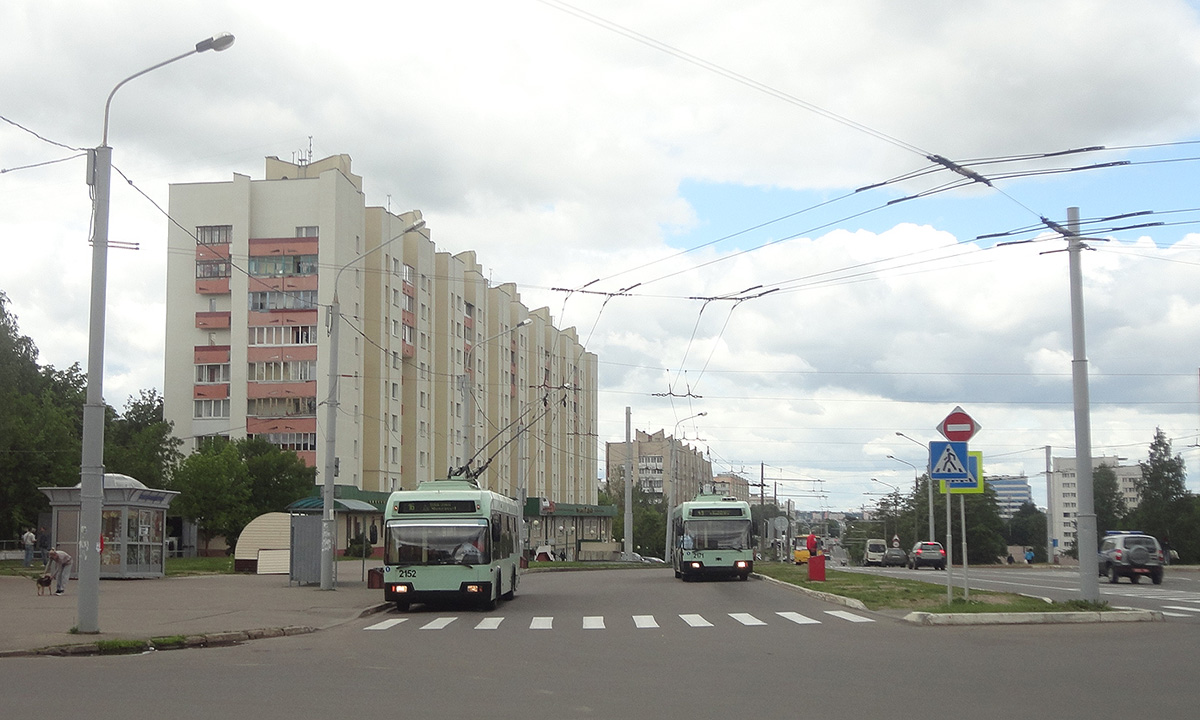 Минск. АКСМ-321 №2171, АКСМ-32102 №2152