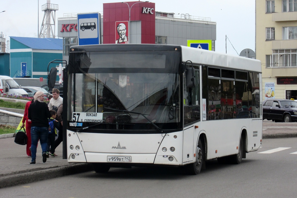 Новокузнецк. МАЗ-206.068 у959вт