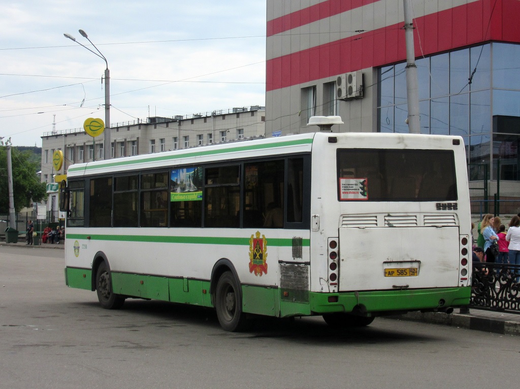 Новокузнецк. ЛиАЗ-5256.36 ар585