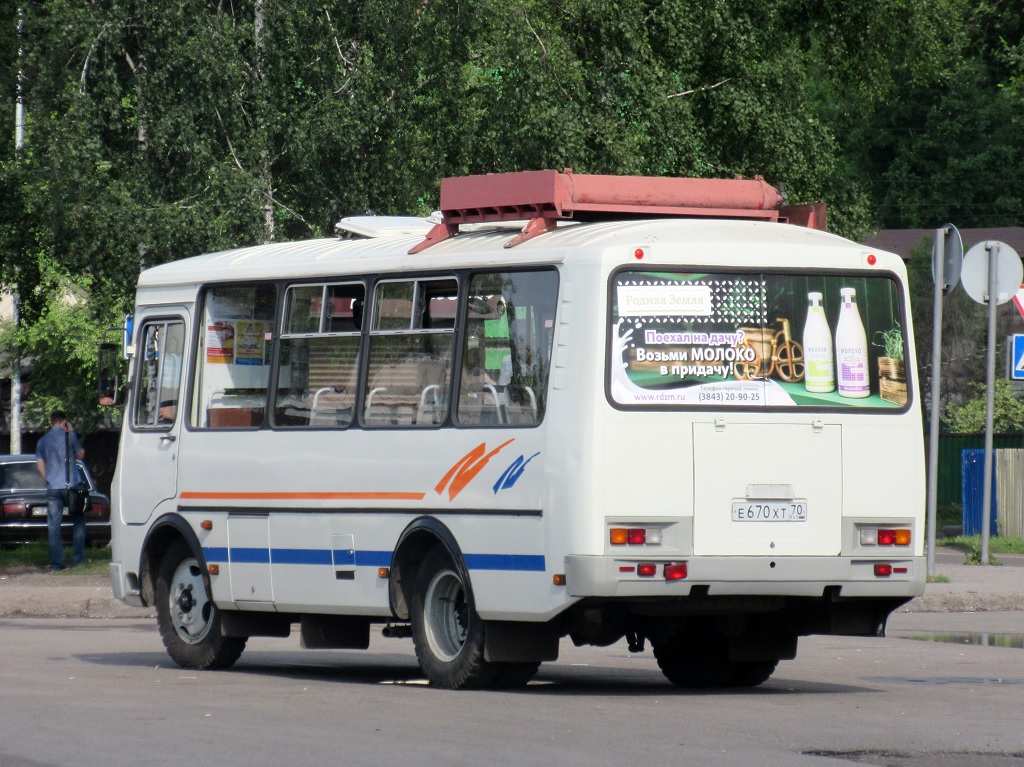 Новокузнецк. ПАЗ-32054 е670хт