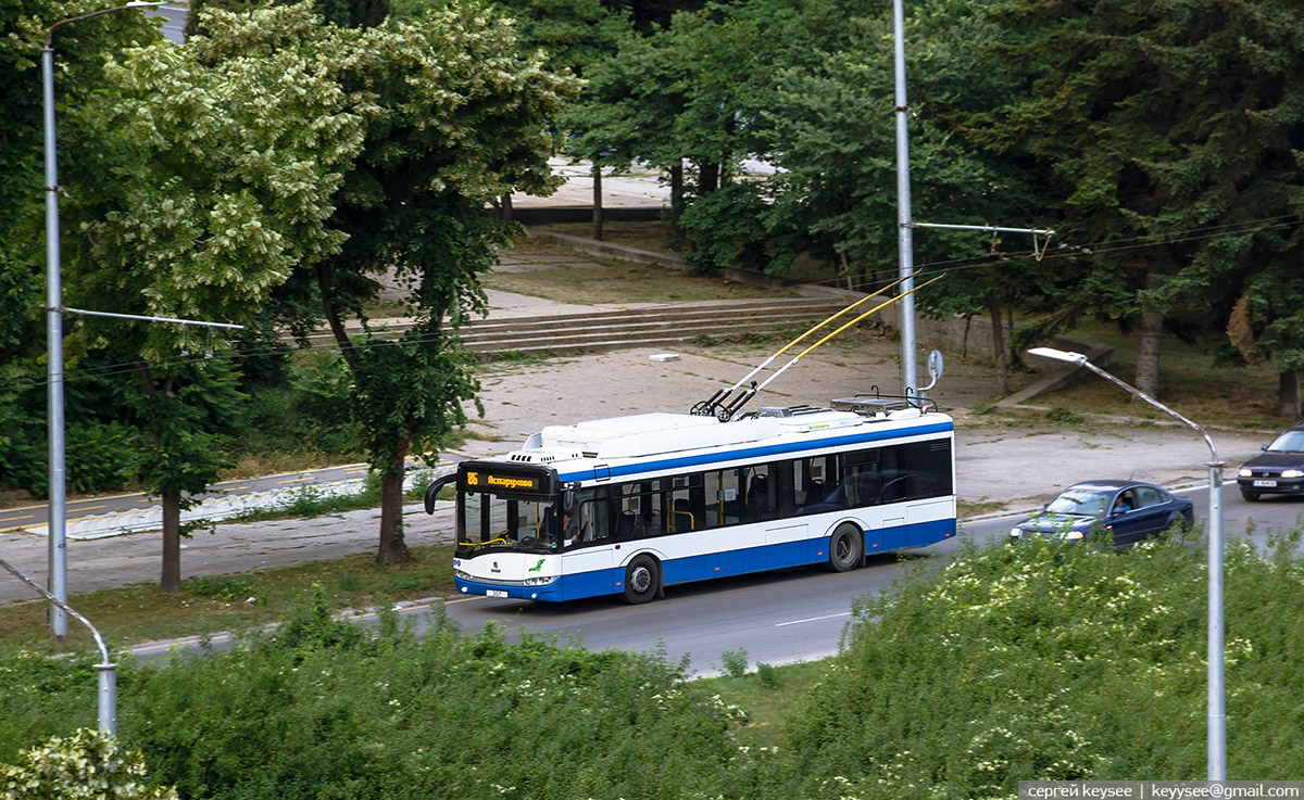 Варна. Škoda 26Tr Solaris №307