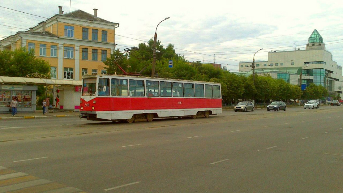 Тверь. 71-605А (КТМ-5А) №246