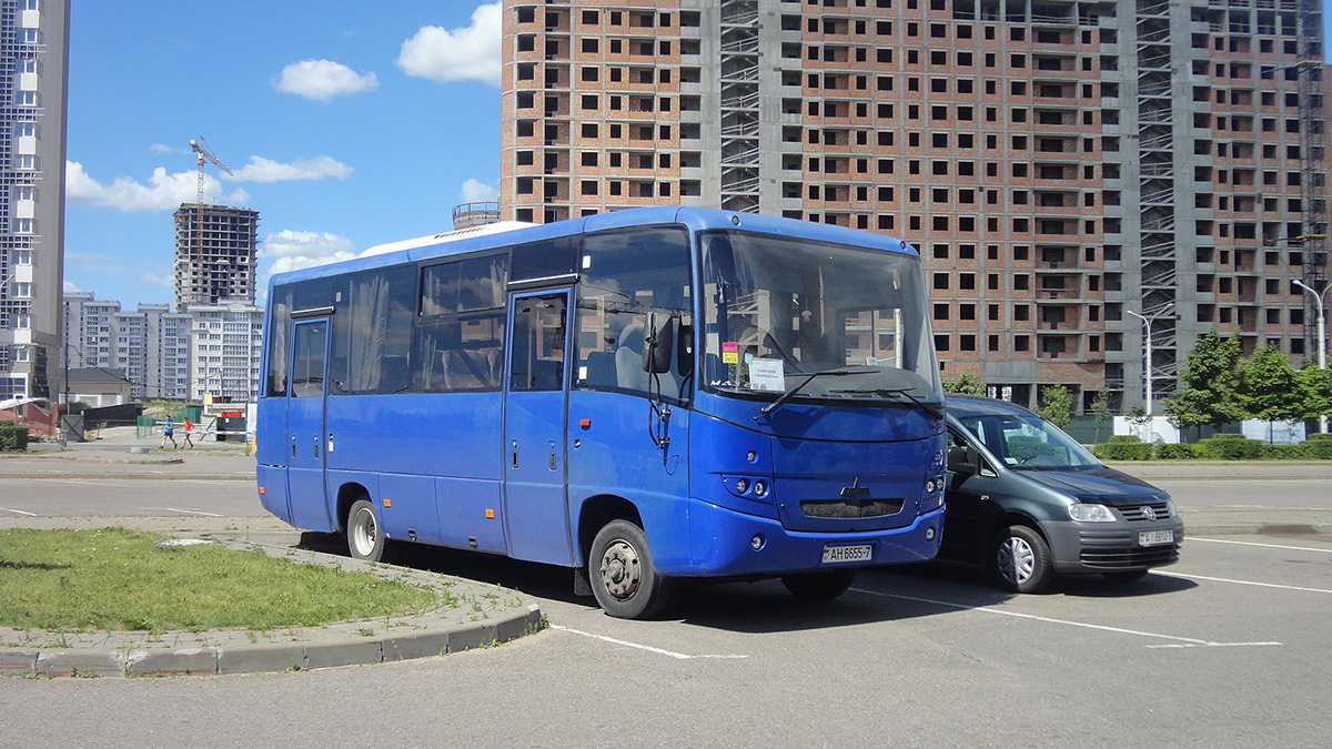 Минск. МАЗ-256 AH6655-7