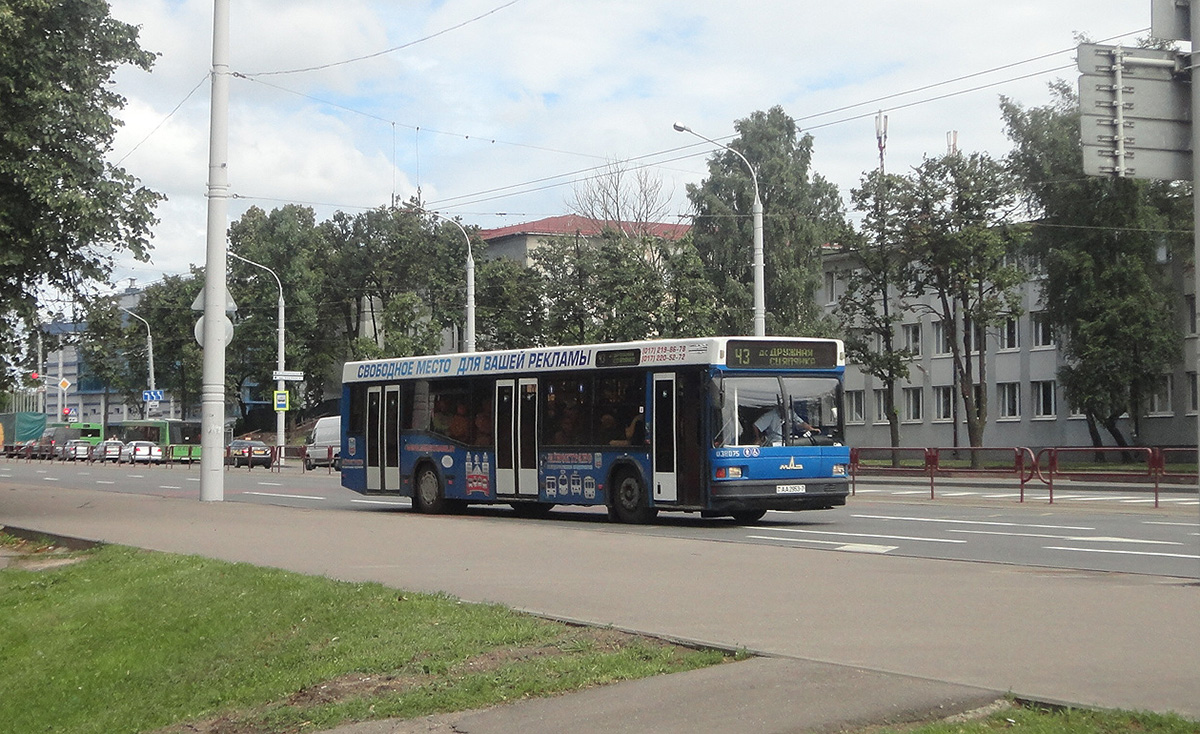 Минск. МАЗ-103.062 AA2953-7