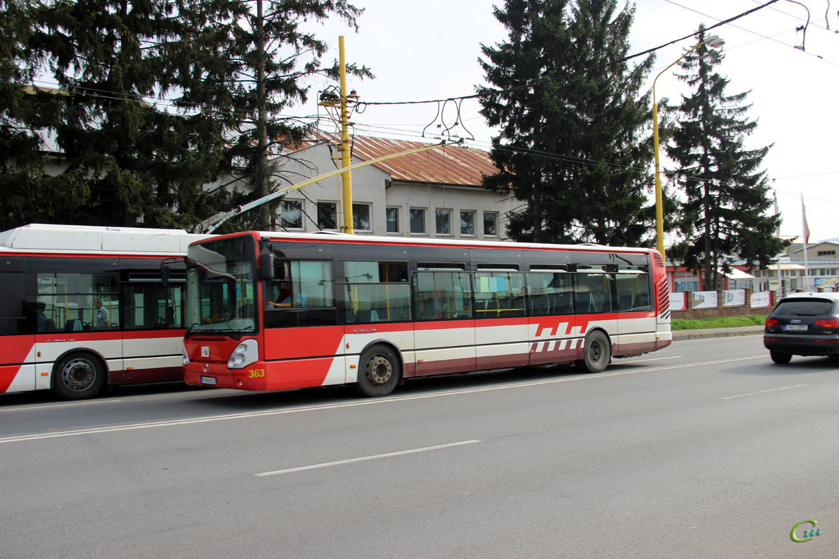 Прешов. Irisbus Citelis 12M PO-486CK