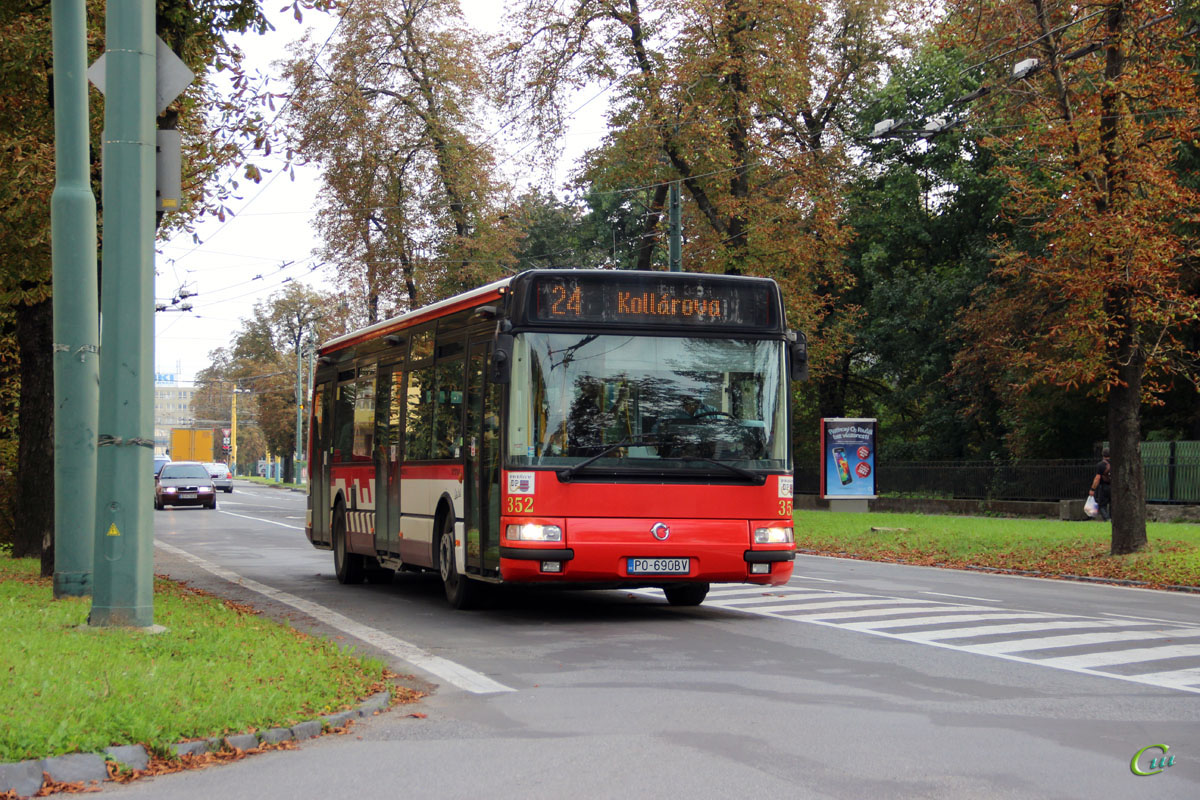 Прешов. Irisbus Citelis 12M PO-690BV