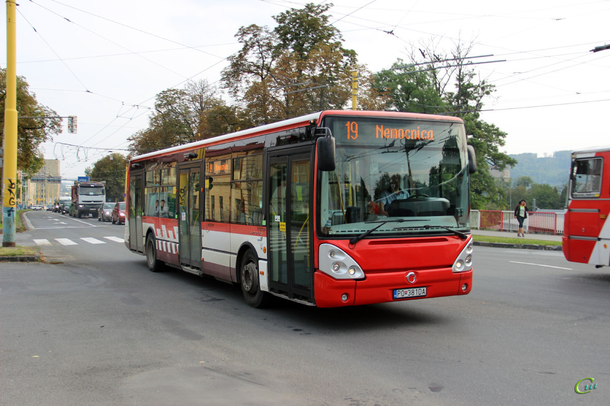 Прешов. Irisbus Citelis 12M PO-381DA