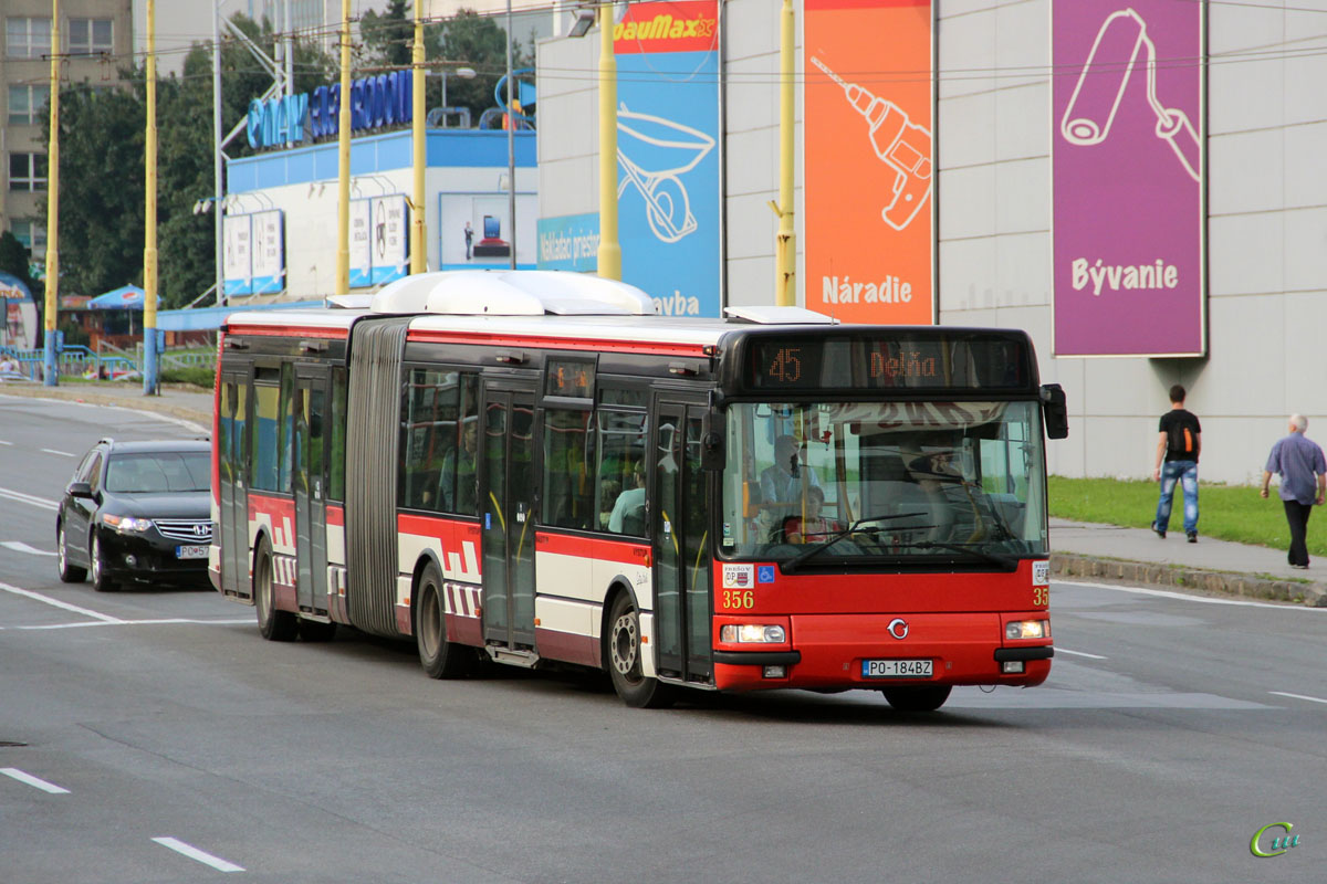 Прешов. Irisbus Agora L/Citybus 18M PO-184BZ