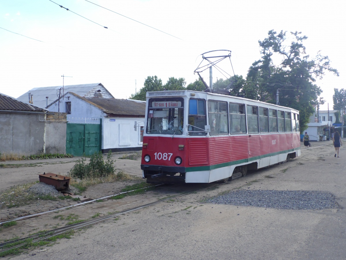 Николаев. 71-605А (КТМ-5А) №1087