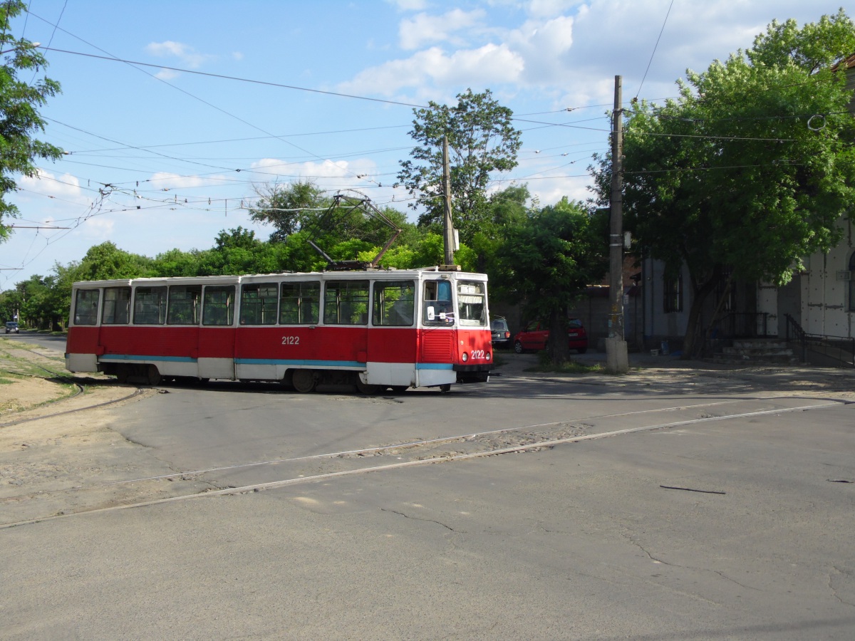 Николаев. 71-605А (КТМ-5А) №2122