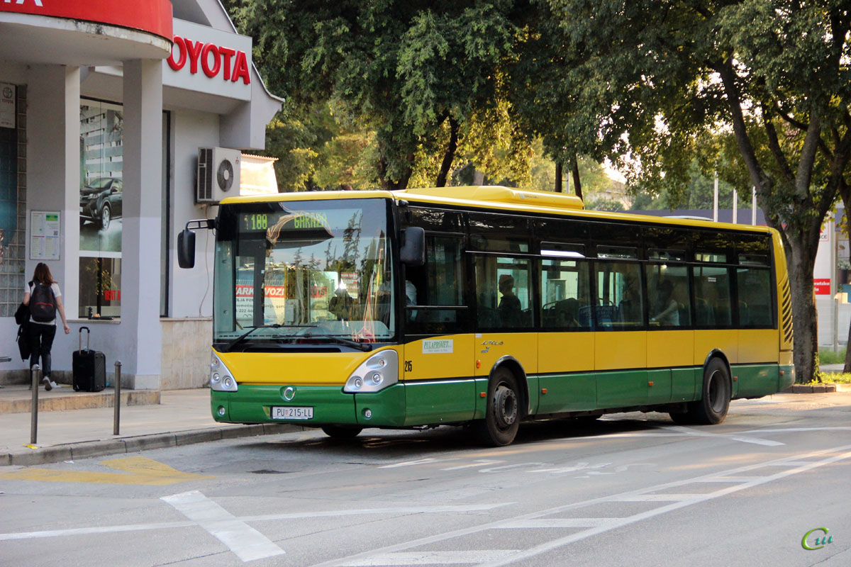 Пула. Irisbus Citelis 12M PU 215-LL
