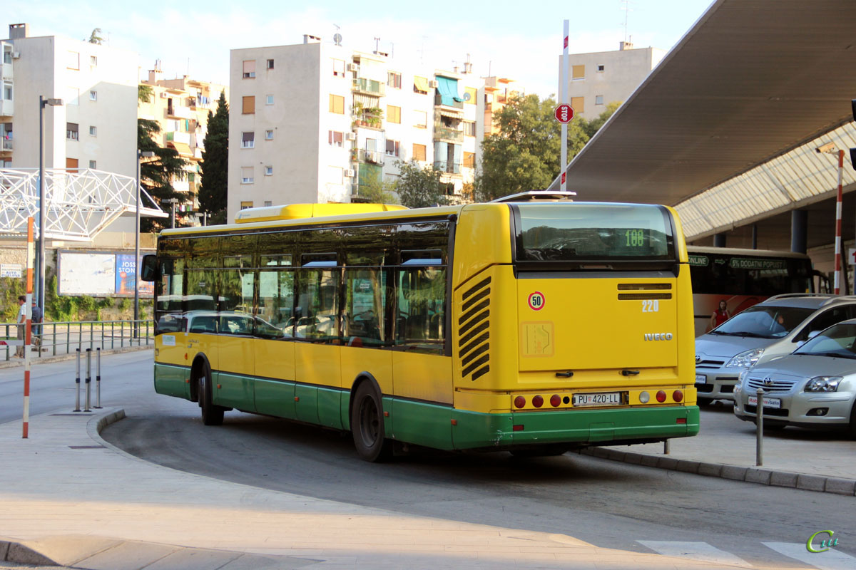 Пула. Irisbus Citelis 12M PU 220-LL