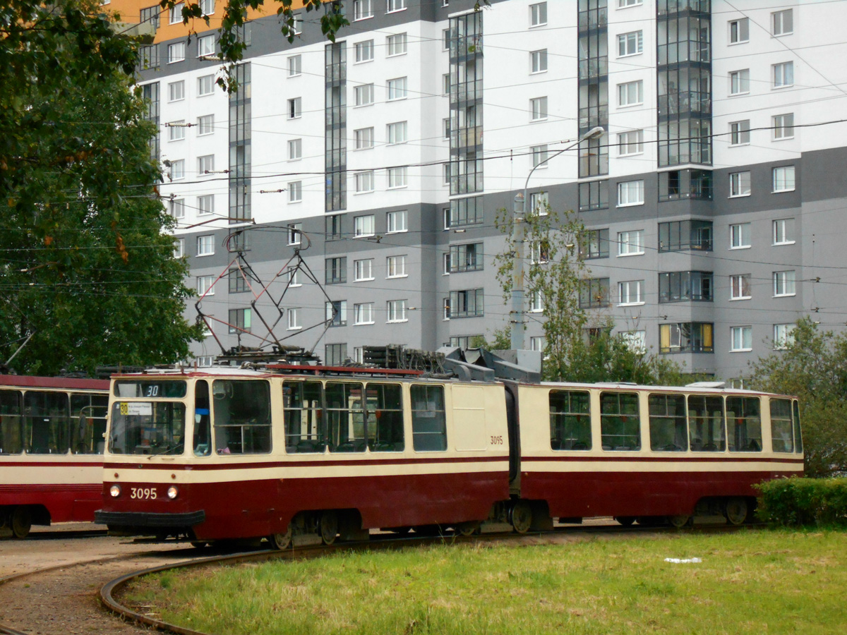 Санкт-Петербург. ЛВС-86К №3095