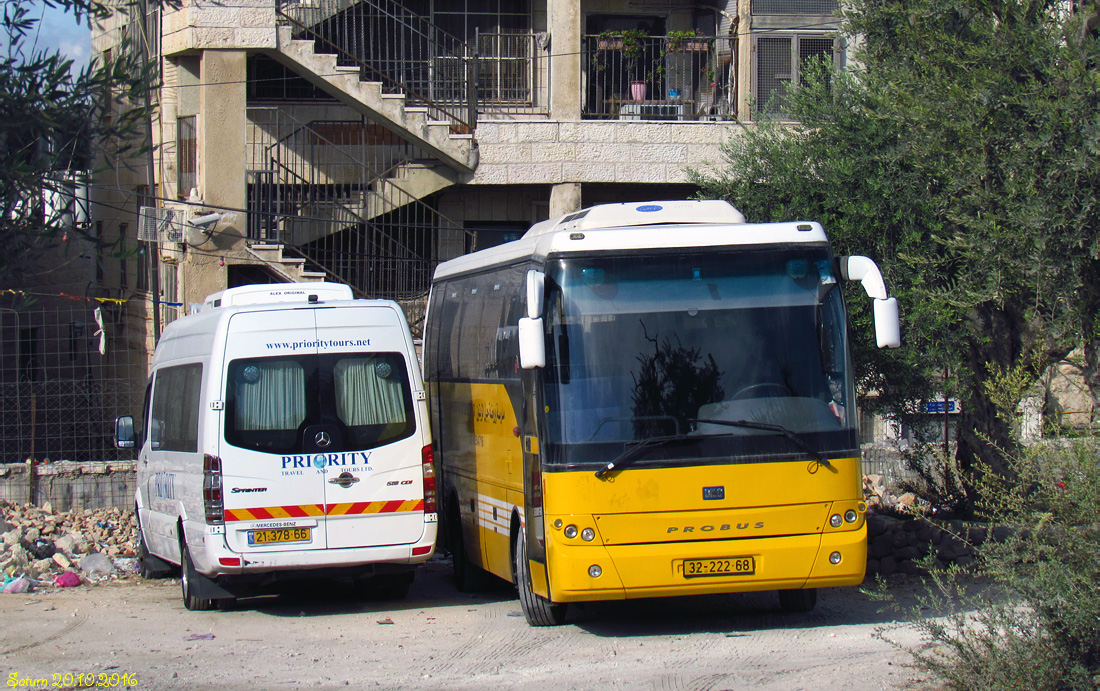 Иерусалим. BMC Probus 850-TBX 32-222-68