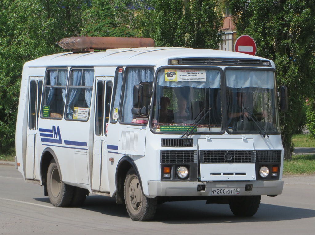Шадринск. ПАЗ-32054 р200кн