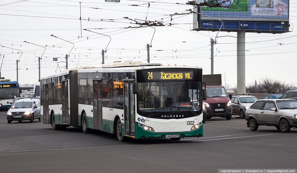Санкт-Петербург. Volgabus-6271.00 т649тм