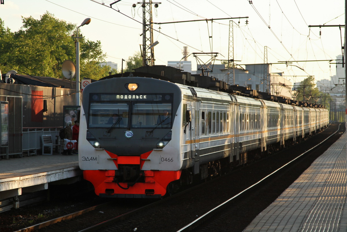 Москва. ЭД4М-0466