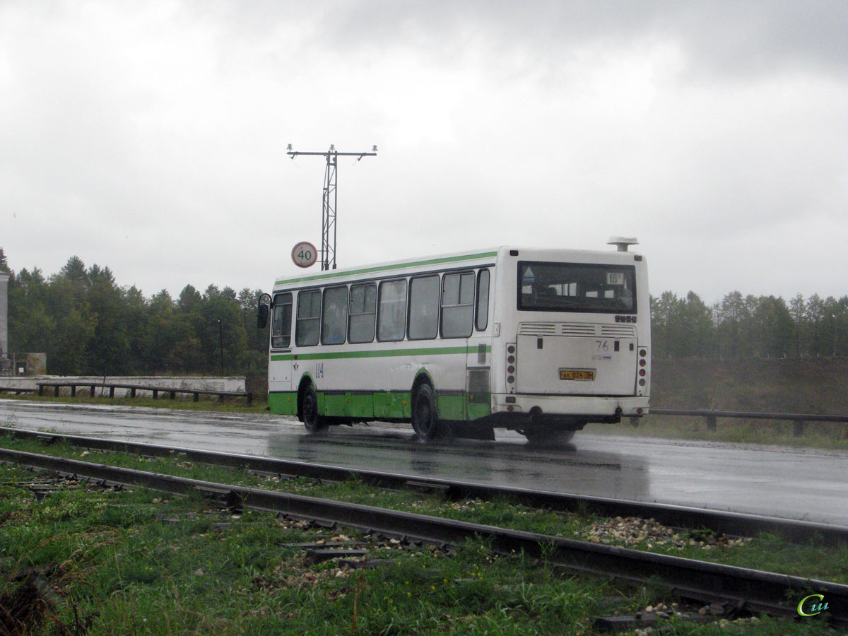 Рыбинск. ЛиАЗ-5256.45 ак824