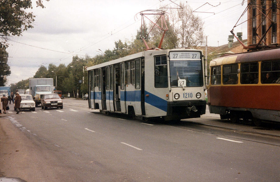 Нижний Новгород. 71-608К (КТМ-8) №1210