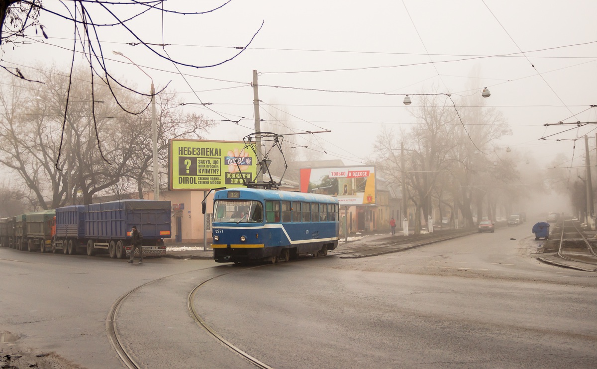 Одесса. Tatra T3R.P №3271