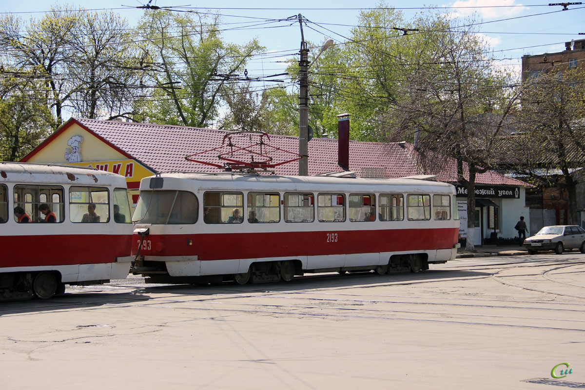 Самара. Tatra T3 (двухдверная) №2193
