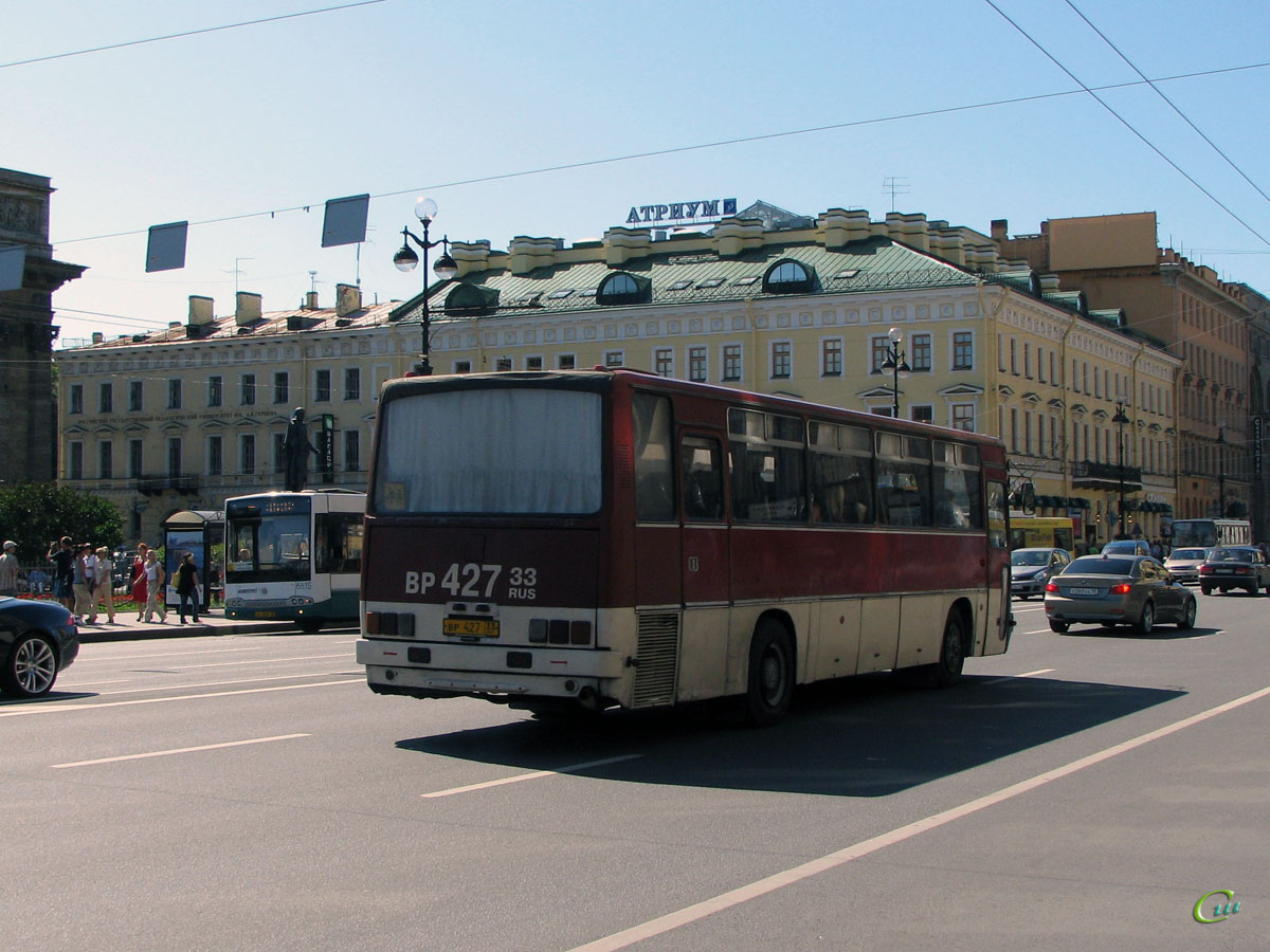 Санкт-Петербург. Ikarus 256.54 вр427