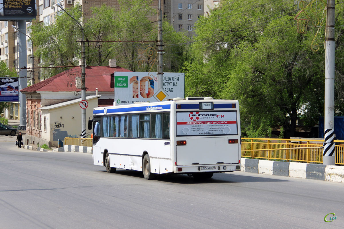 Mercedes-Benz O405N т224нв - Саратов - Фото №76209 - Твой Транспорт